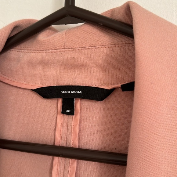 Vero Moda Light Pink 3/4 Sleeves Blazer - Picture 5 of 7